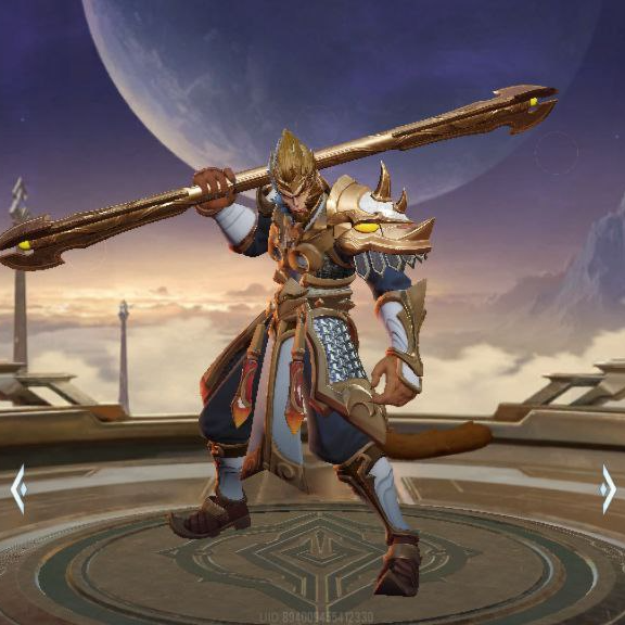 悟空，齊天大圣斗戰勝佛，戰無不勝！