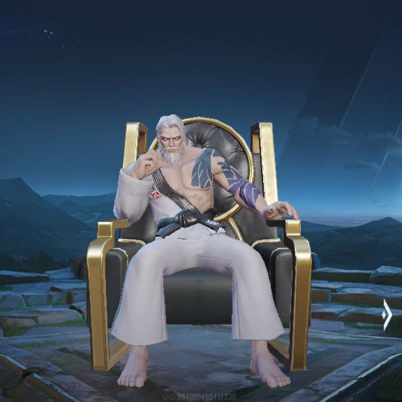 黃金之王哥德爾，我的王冠，比太陽還閃耀！